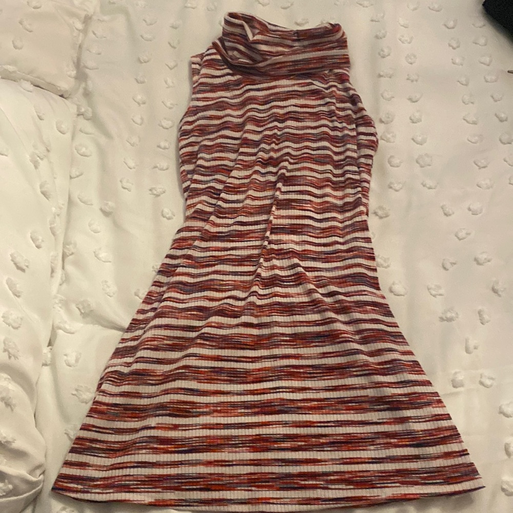 Girls turtleneck dress